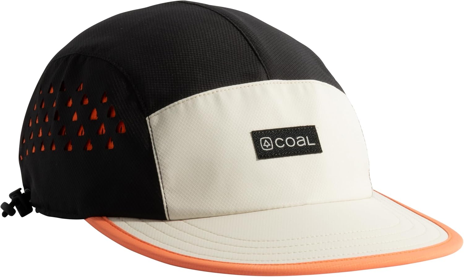 Coal Headwear Provo Performance 5 Panel Cap Hat - UPF 50, Moisture Wicking, Adjustable, Running, Cycling, Hiking