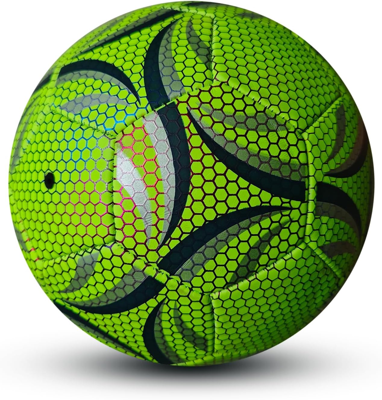 Personalized Custom Size 5 Luminous Soccer Ball, Customized Glowing Soccer Ball with Name and Text, for Coach, Son, Boyfriend, Daughter, Dad, Mom or Soccer Fan