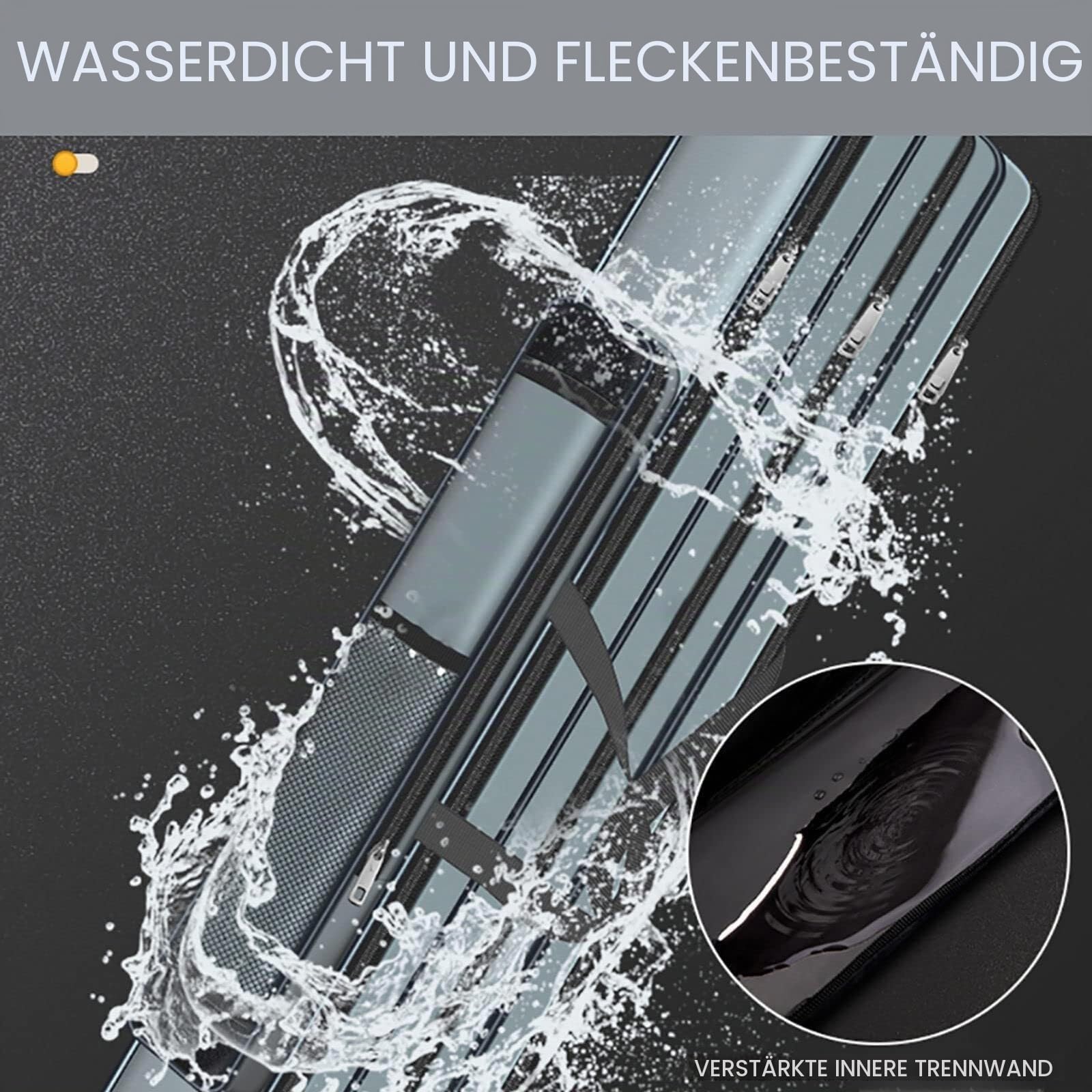 Angelruten Tasche Angelgerät Tragetasche Fishing Rutentasche Wasserdicht Tragbare Angeltasche Angelrutentaschen Großer Kapazität Strapazierfähige Angeln Tasche Für Outdoor Angeln