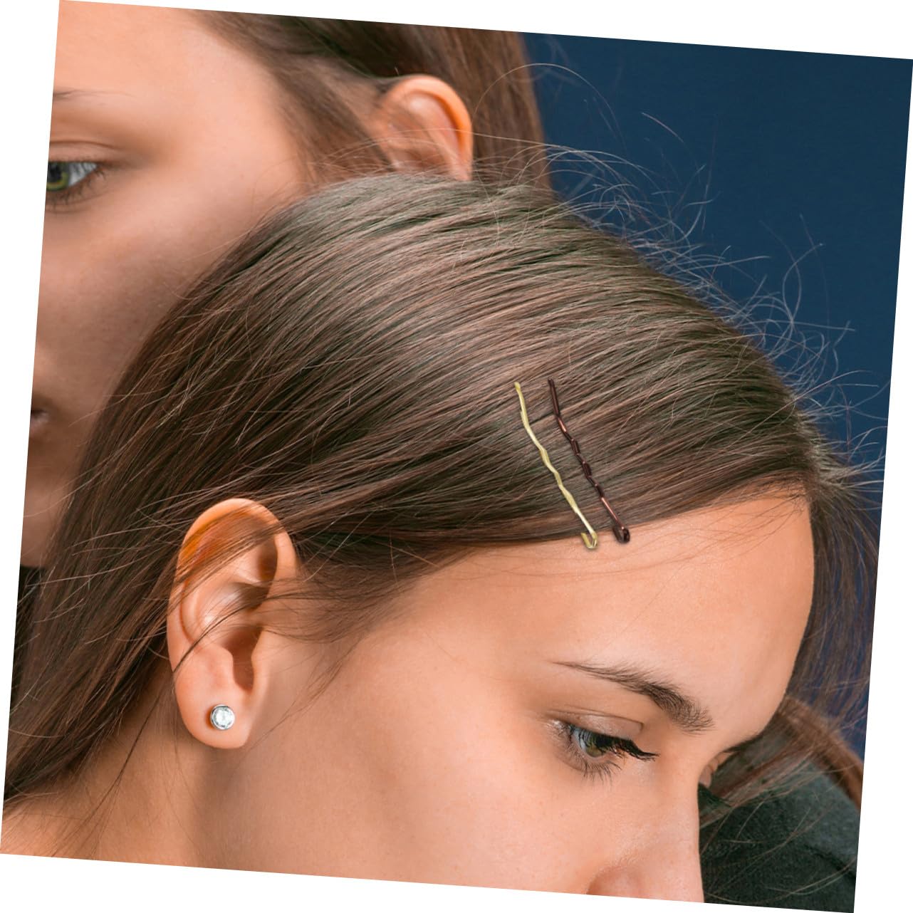 Gatuida 900stücke Metallhaarspangen Für Damen Und Mädchen Haarnadeln Zum Stylen Von Hochsteckfrisuren Kleine Haarspangen Aus Eisen Für Verschiedene Haartypen Inklusive Aufbewahrungsbox Für