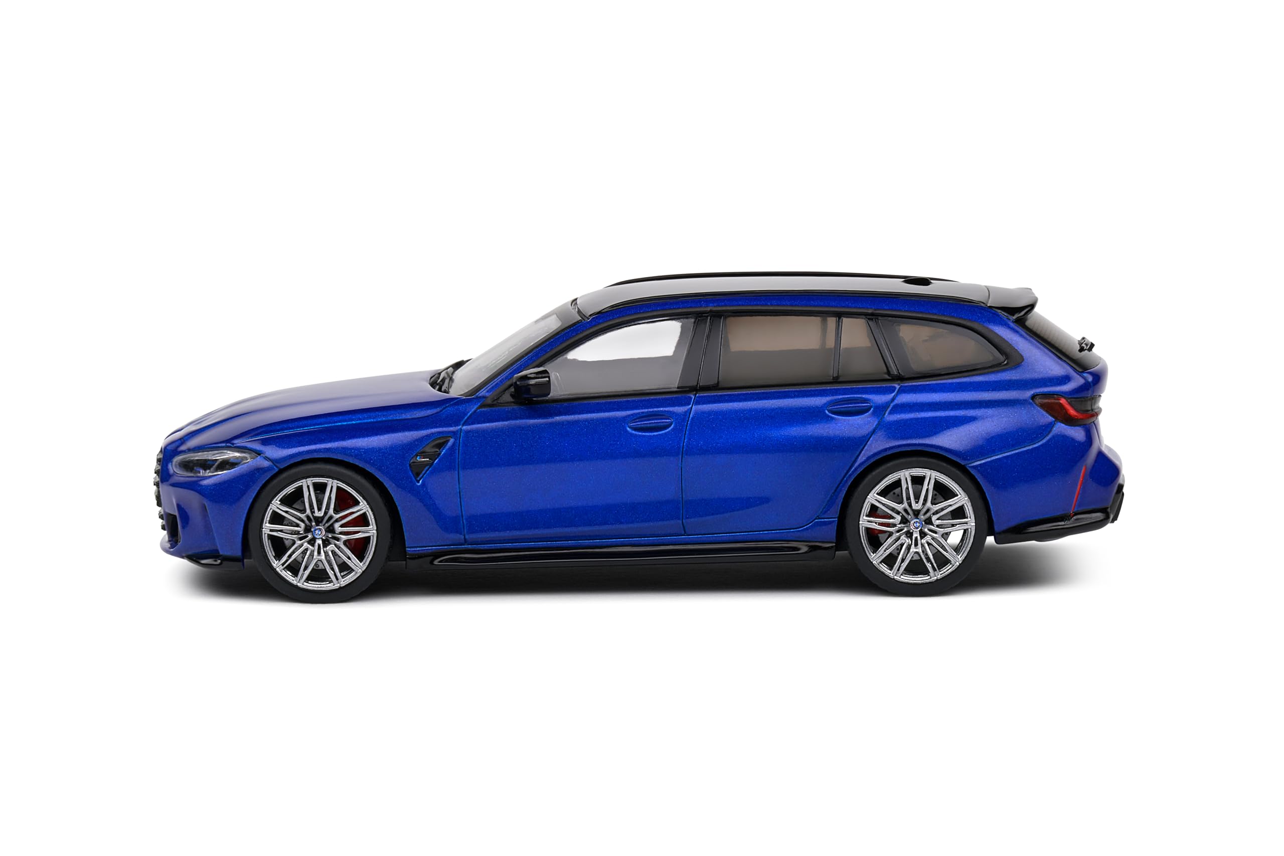 SOLIDO 1:43 BMW G81 M3 Touring Blue 2023