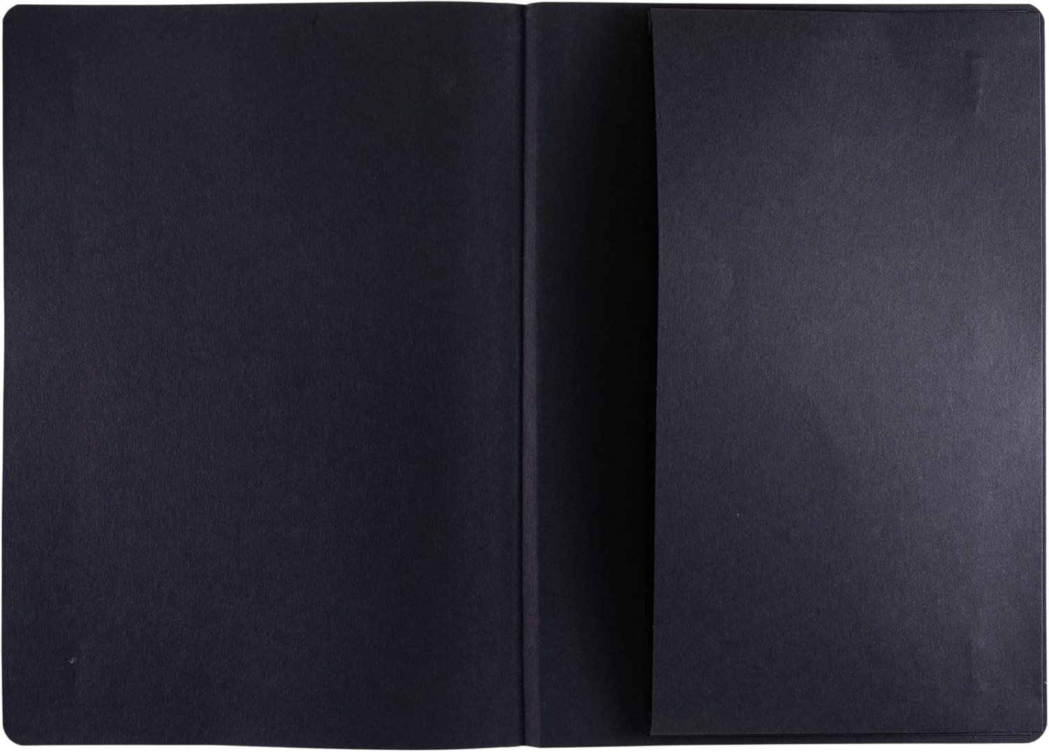Fabriano Ecoqua Plus Fabric-Bound Notebook, 8.3" x 11.7", A4, Lined, Gray
