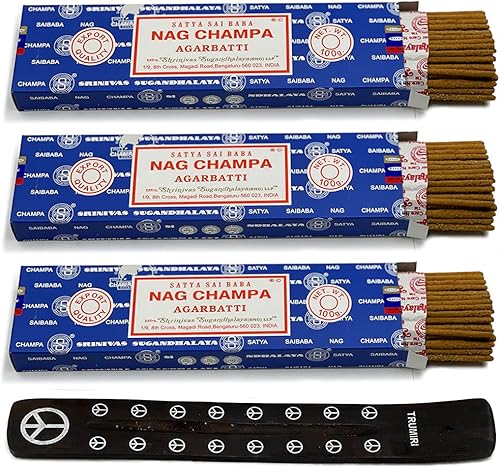 Vista 39 de Varillas de incienso de sándalo - Total de 180 varillas de incienso y soporte para varillas de incienso Insence Insense Satya