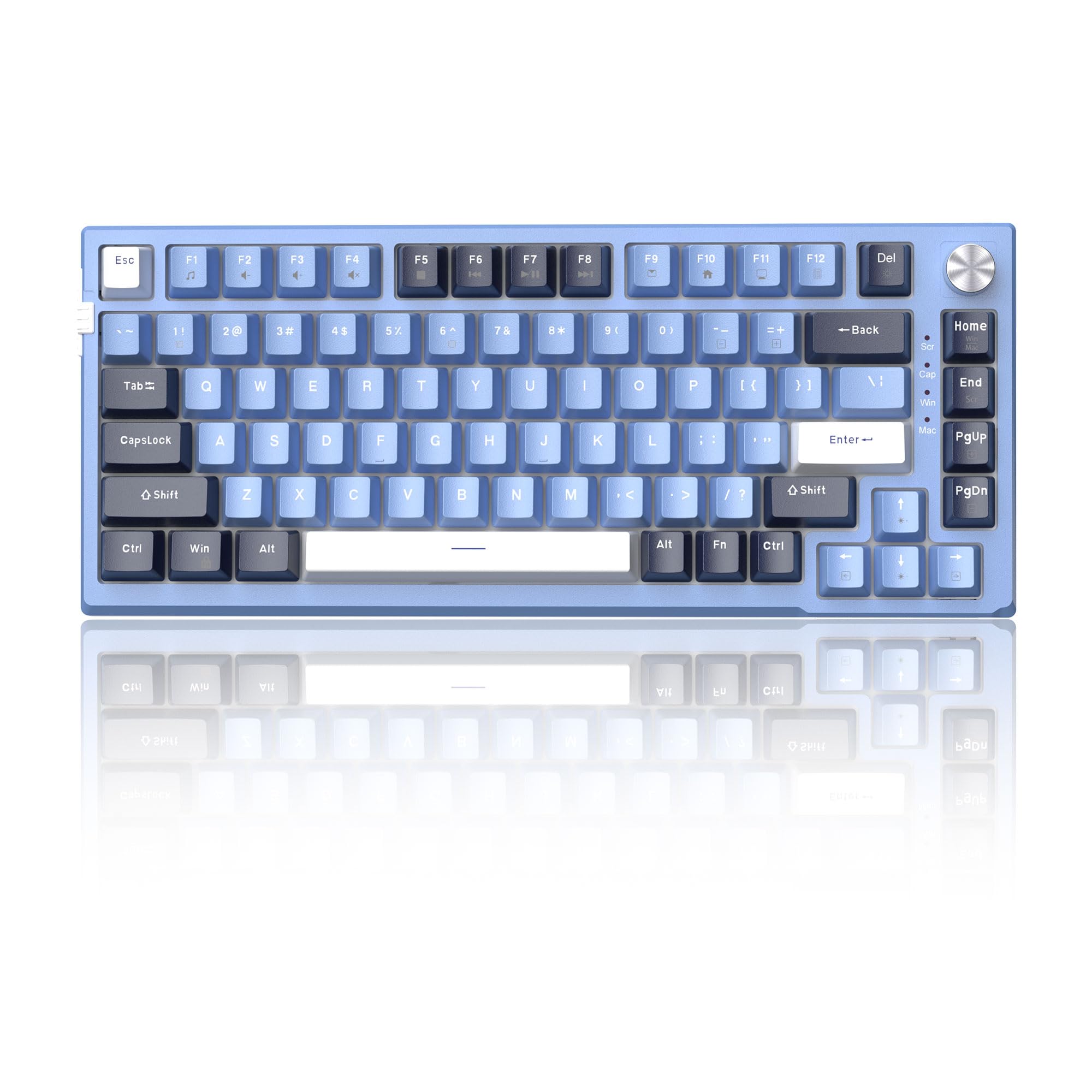 Amazon.com: MageGee SKY81 75% Mechanical Gaming Keyboard