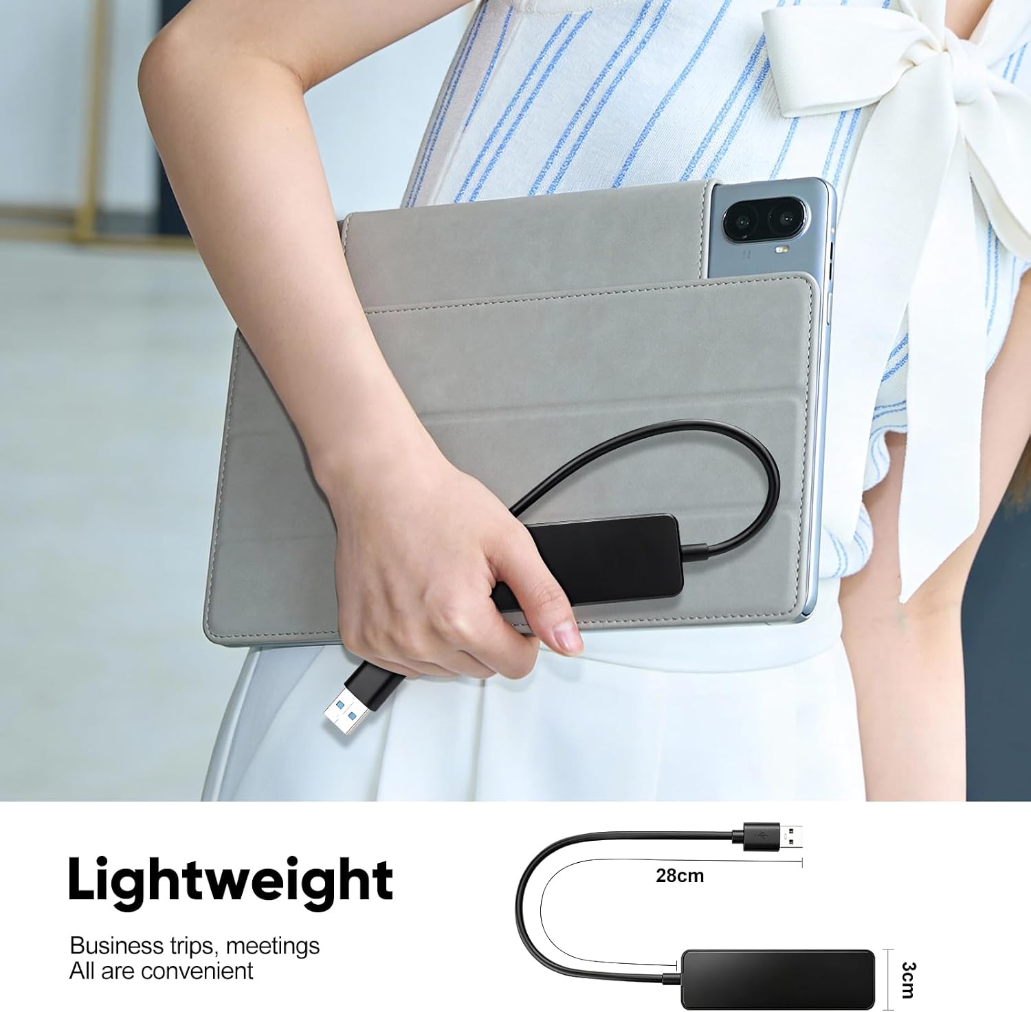 USB Hub 4 Ports, 4-in-1 USB 3.0 Hub Multiport Extender for Laptop 8 71J4e29qonL. AC SL1500