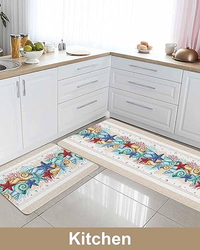 Vista 117 de Tapete de Feliz Navidad, tapete antideslizante para puerta delantera, baño, cocina, dormitorio, patio, entrada, 16 x 24 pulgadas, rojo, negro y verde