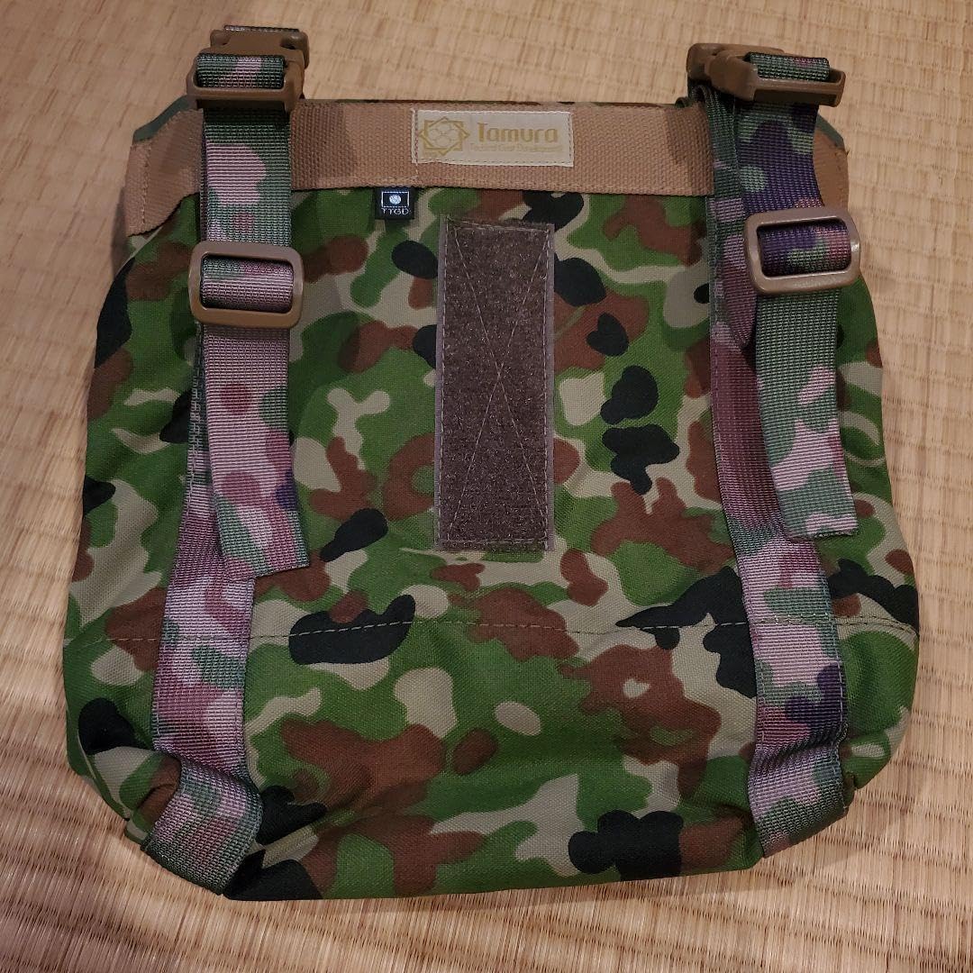 TTGD 田村装備開発 ダンプポーチ 陸自迷彩 サバゲー ミリタリー
