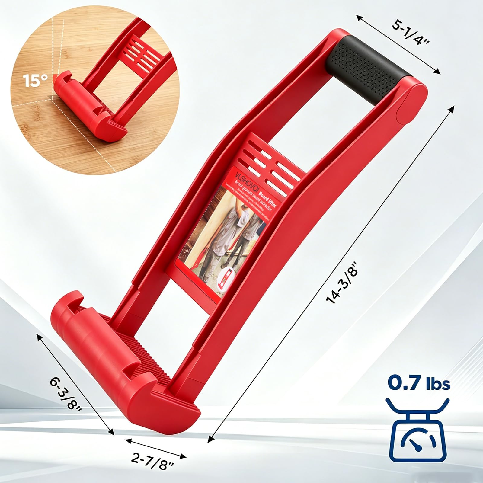 Plywood Panel Carriers - 2 Pack -6