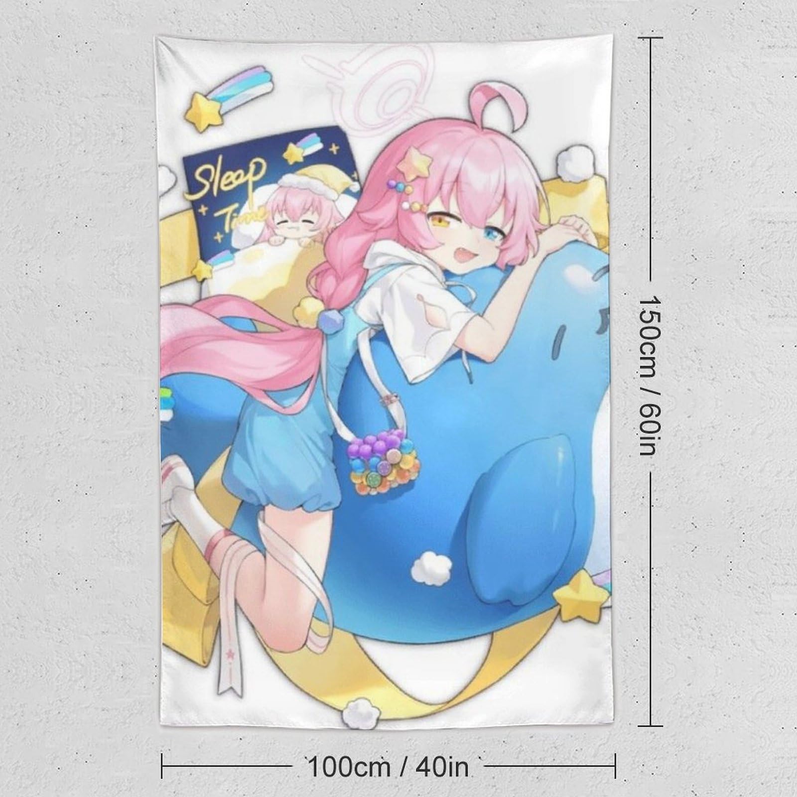 Amazon.co.jp: タペストリー 小鳥遊ホシノ ブルーアーカイブ 布