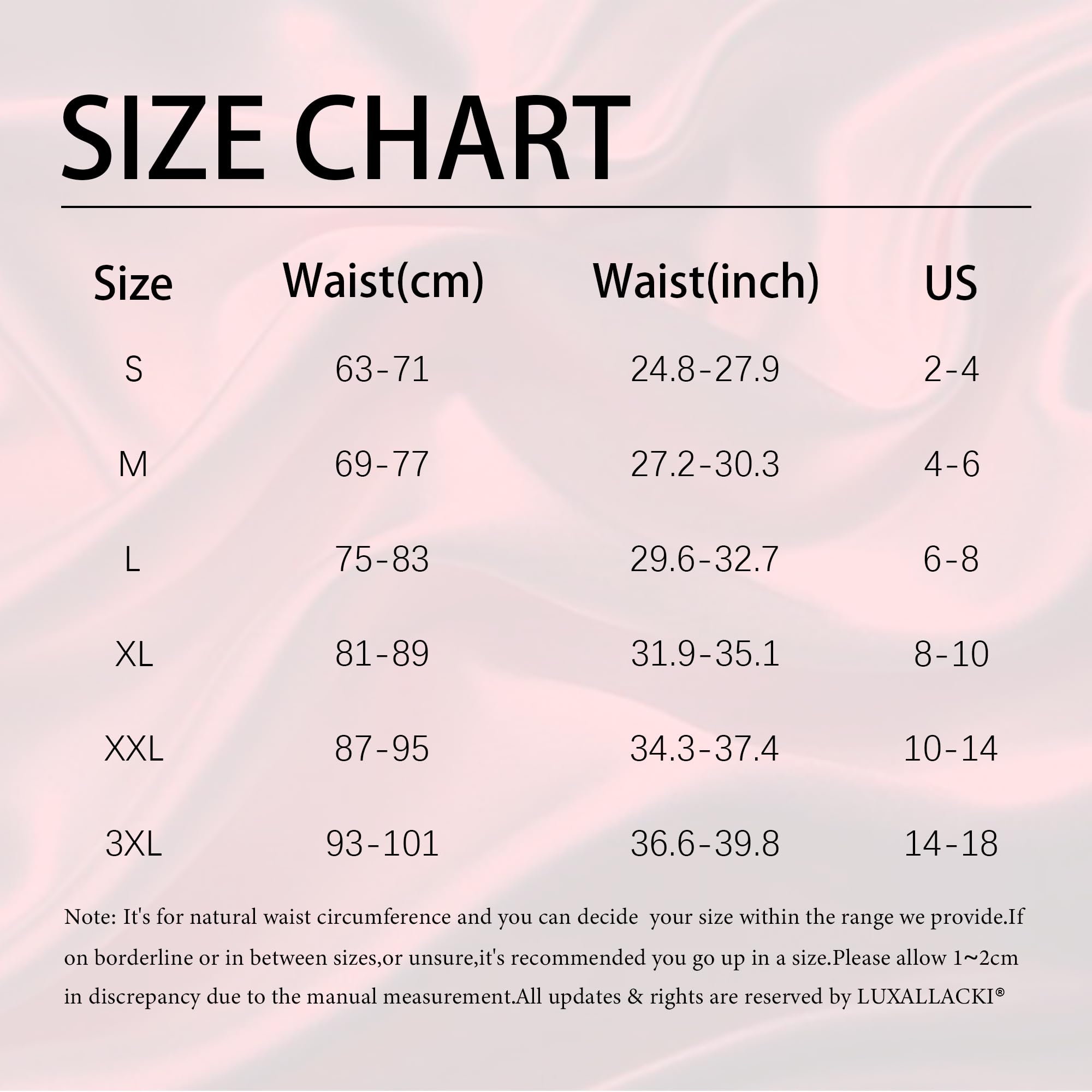 Luxallacki Plain Color 8 Straps Retro Garter Belt with Adjustable Suspender Metal Clips for Thigh High Stocking