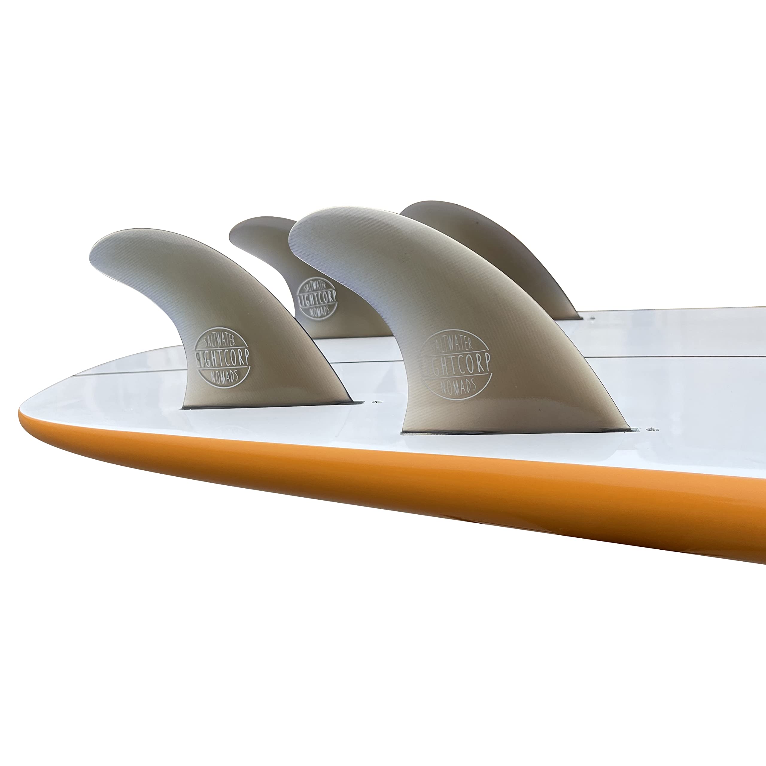 Light Surfboard Hybrid Plus Orange - Epoxy - Future