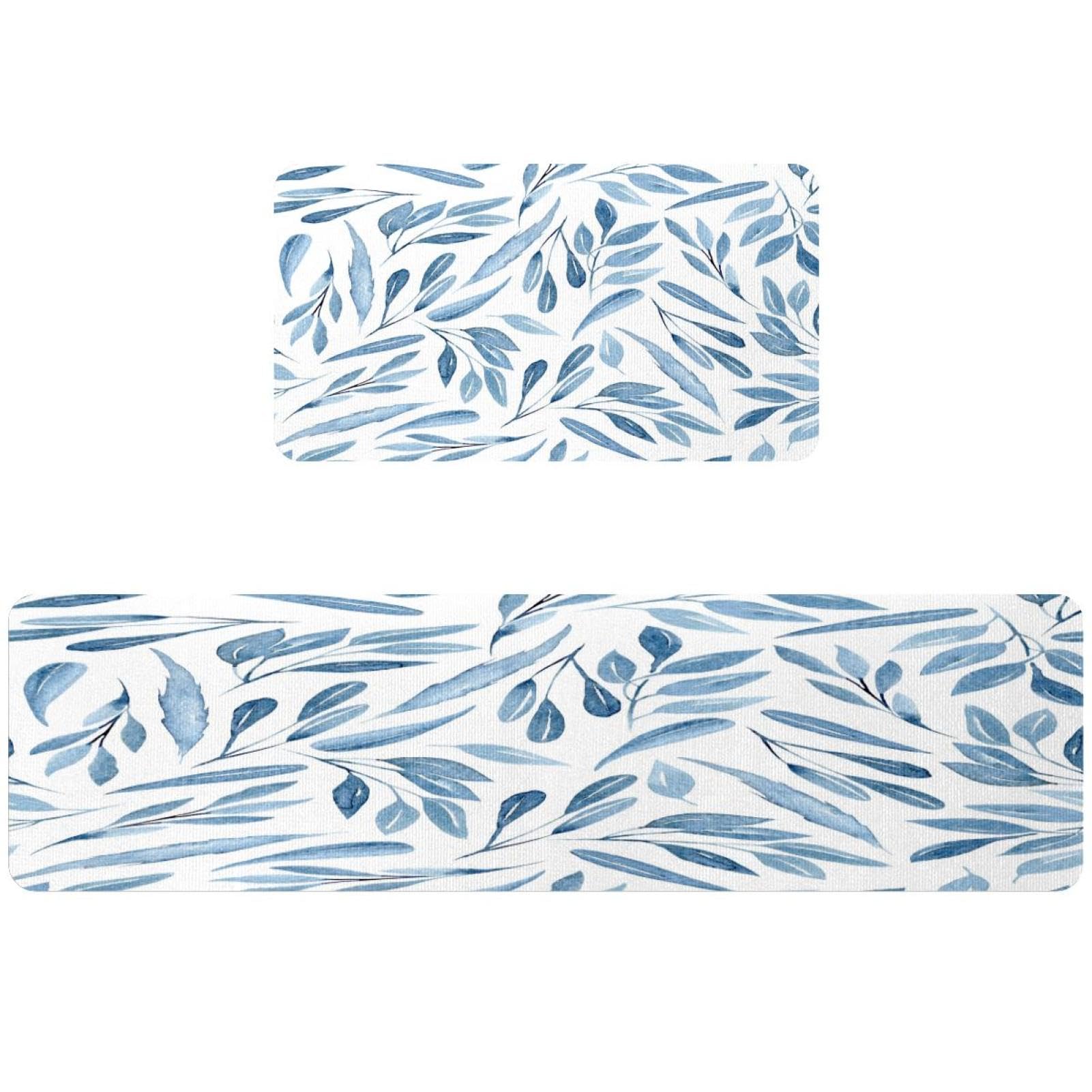 Tapete de cocina de 2 piezas ideal para pasillo y cuarto de lavado