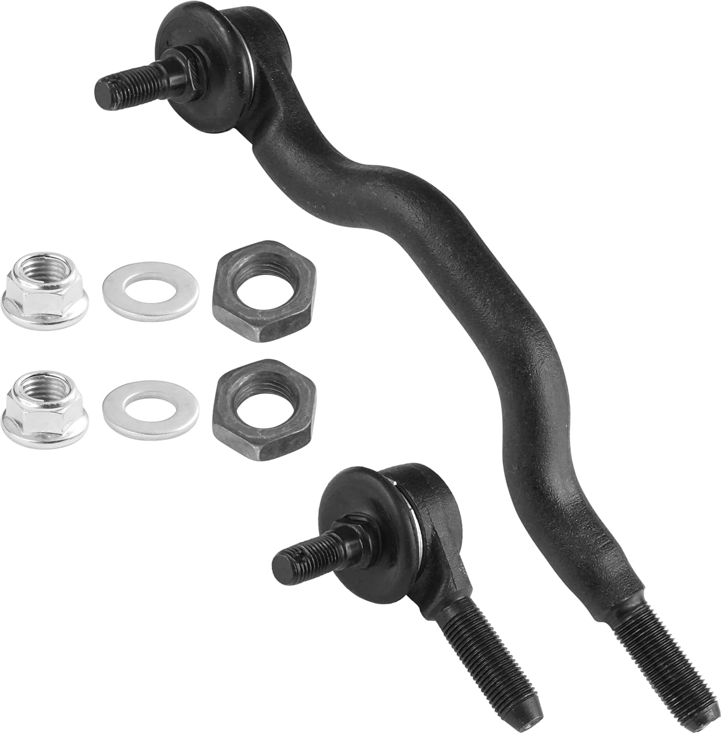 Caltric Tie Rod Ends Compatible with Kawasaki Bayou 300 Klf300B 2X4 1988-2004 Right Side