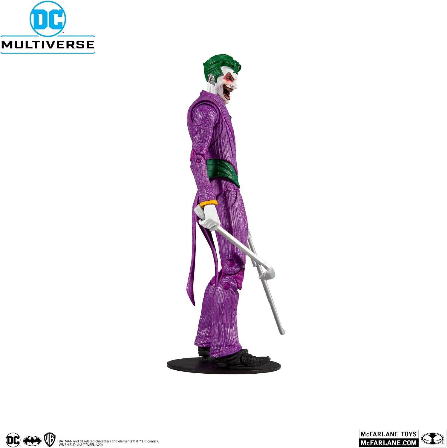 McFarlane - DC Multiverse 7 Action Figures - Wave 3 - The Joker