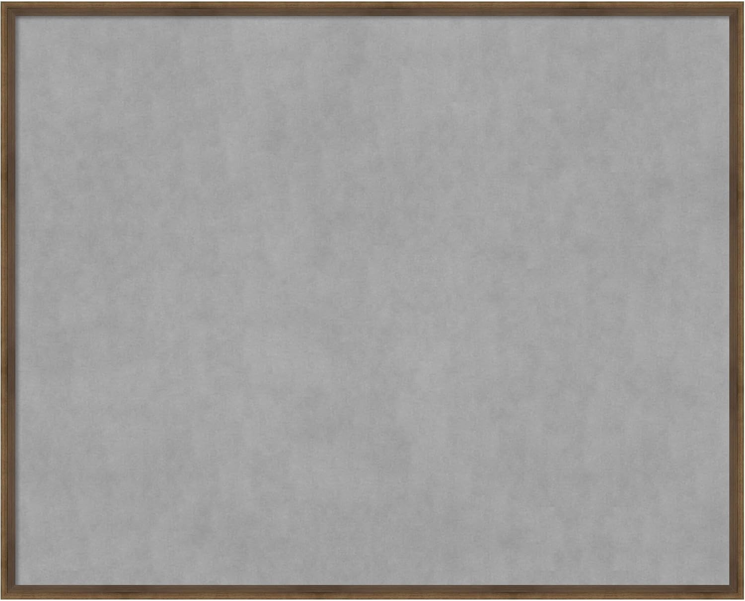 Amanti Art Bronze Framed Magnetic Board 21x33 Large Vision Board for use with Magnets, 100% Metal Sheet to Display Items as Office Decor or for Home Organization in mudroom, Kitchen or Kids Room