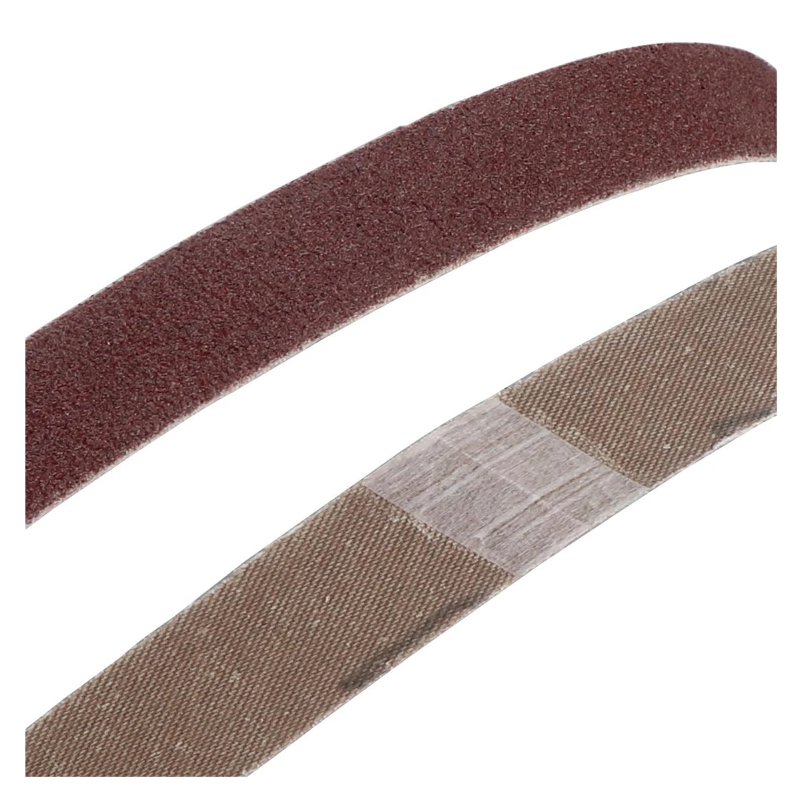 10 sztuk/30 sztuk 20x520mm Pasy ścierne Papiery ścierne do polerowania Akcesoria do szlifierki taśmowej(30pcs,600)