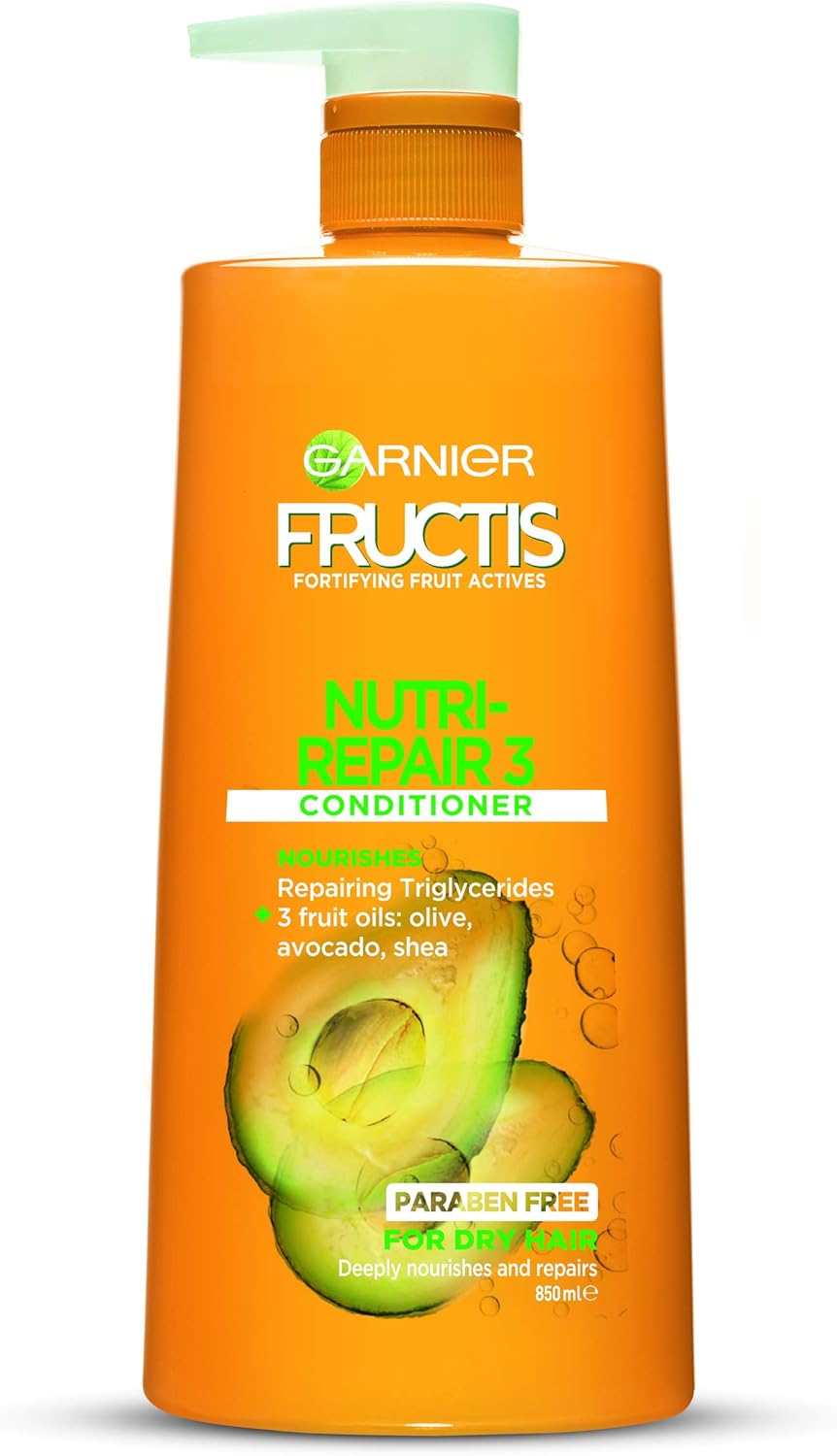 Garnier Fructis NutriRepair 3 Conditioner For Dry Hair 850ml Amazon