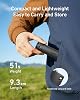 TELESIN Mini Tripod & Grip, Osmo Pocket 3 için Mini Tripod, Evrensel 1/4'' Bağlantı ile Geniş Uyumluluk