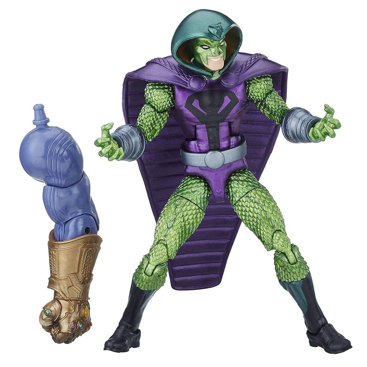 マーベルレジェンド パフアダー ビルド BAF サーペント・ソサエティ マーベルレジェンド パフアダー ビルド BAF サーペント