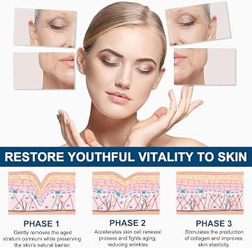 3 in 1 Retinol Firming Serum Stick 30g | Anti-Aging & Lifting for Face, Neck, Décolletage & Hands | Face Serum, Brighten Skin Tone, Moisturize and Hydrate