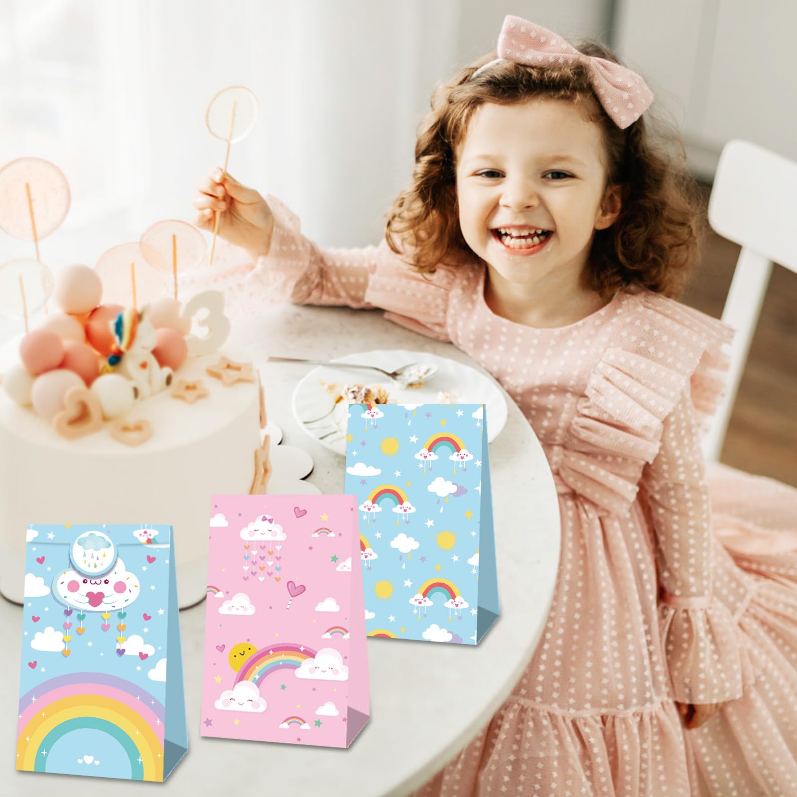 Decorazione Party Moana Borse Per Dolcetti Tema 12 Sacchetti Per Bomboniere A Tema Moana - Per Feste Di Compleanno, Decorazioni, Party, Con Disegni Colorati Sacchetti Per Dolcetti