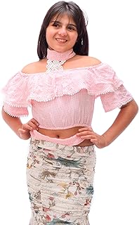 First Kids بلوزة كاروه بناتى