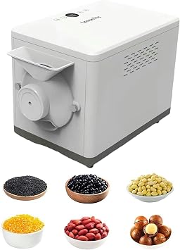 New Coffee Grain Roasting Machine, Time + Adjustable Temperature, Automatic Grain Torsion, Sesame, Cocoa, Multifunctional Roast