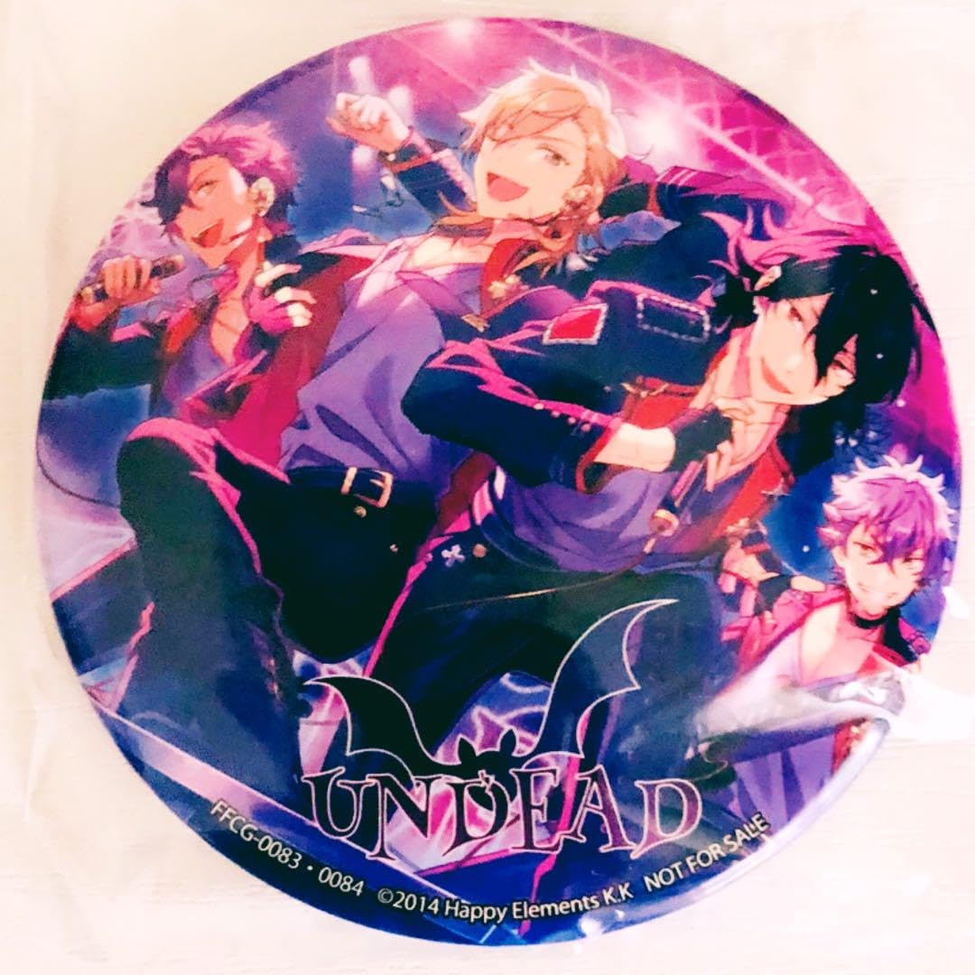 Amazon.co.jp: あんスタ☆UNDEAD☆アルバム☆特典☆集合☆缶バッジ 