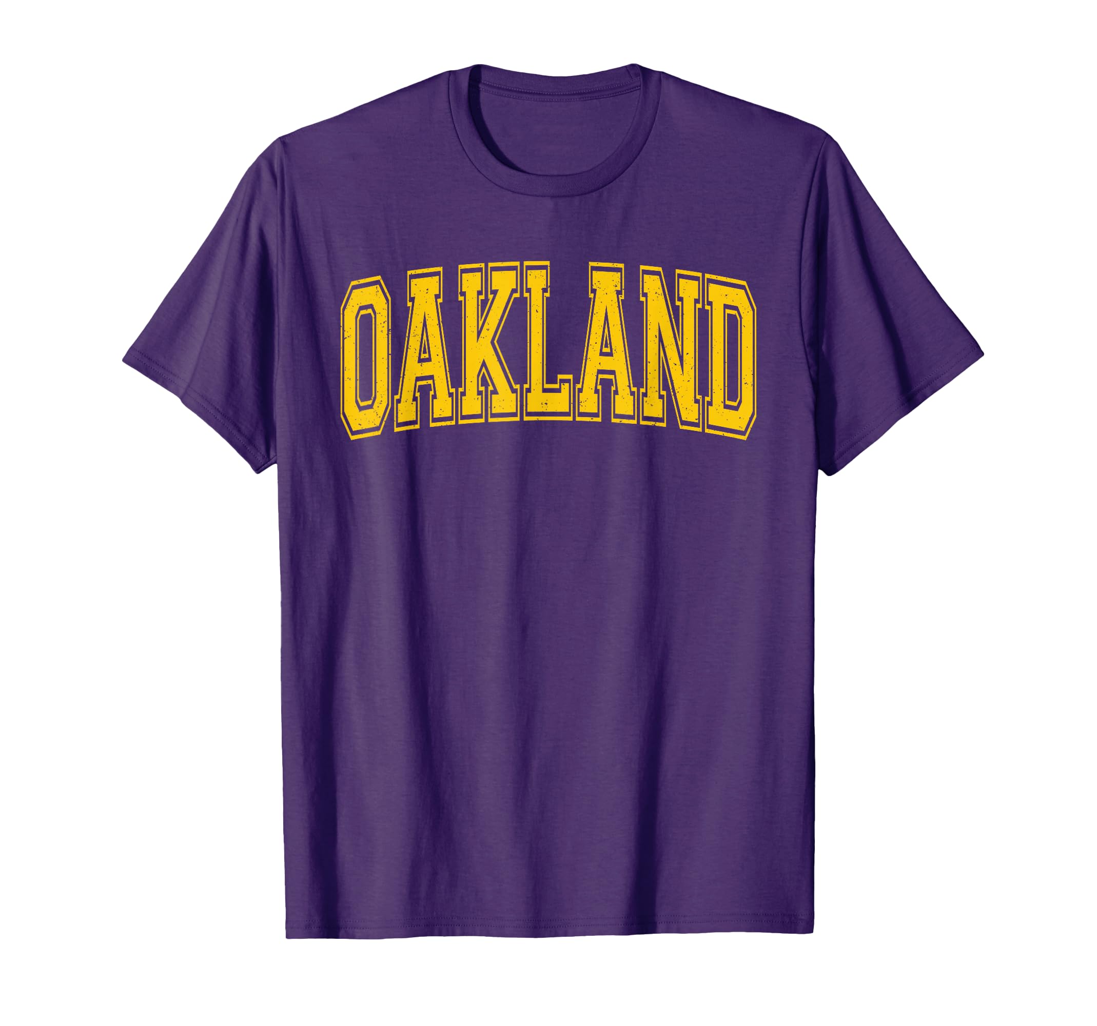 OAKLAND VARSITY SPORTS ATHLETIC JERSEY STYLE T-Shirt