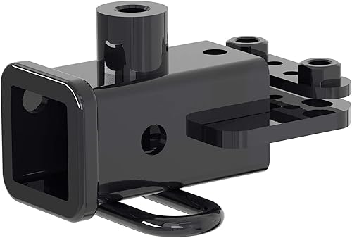 CURT 13419 Enganche de remolque Clase 3, receptor de 2 pulgadas, se adapta a Select Ram 1500