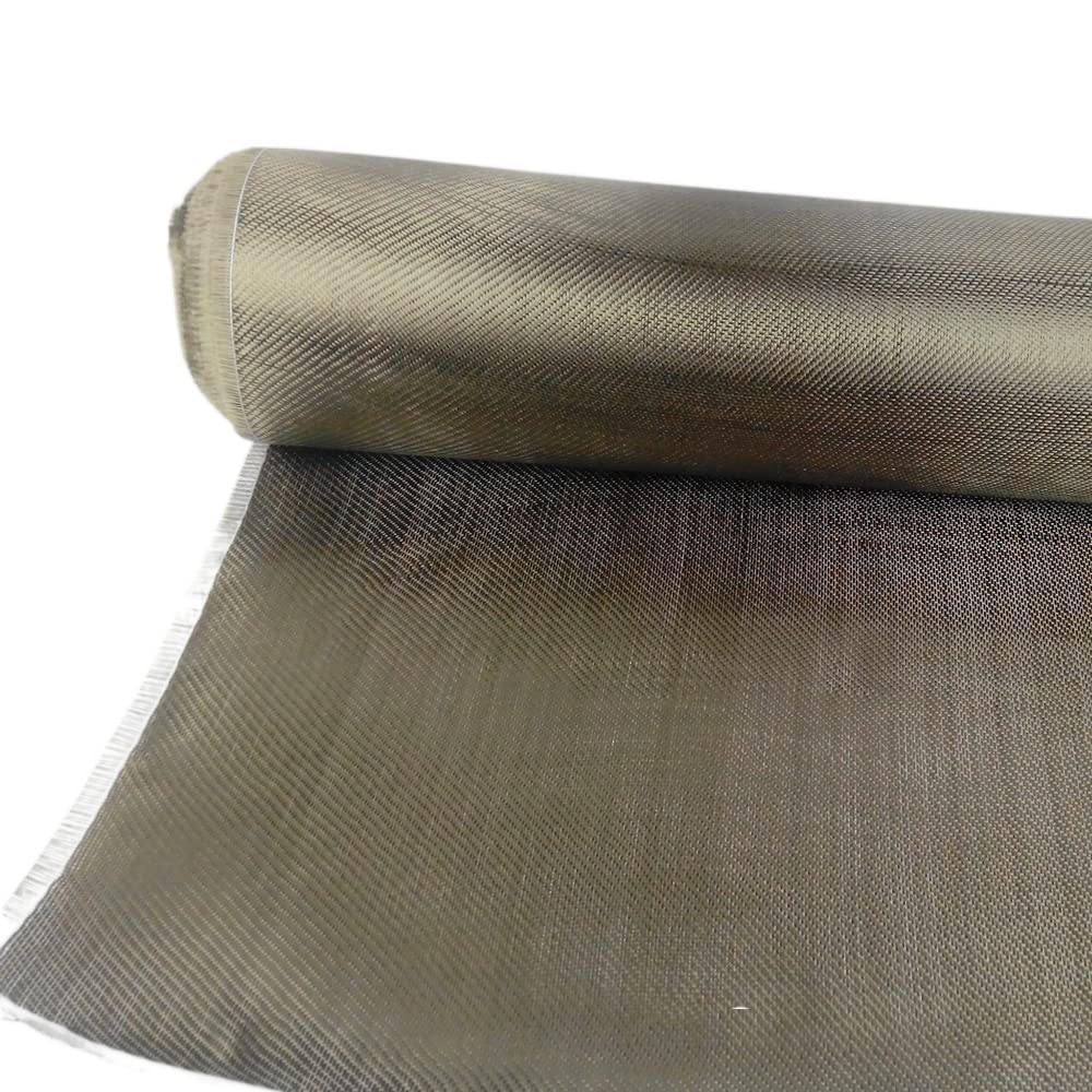 XLJP 1mq Tessuto in Fibra di Basalto Panno 200GSM Tessuto Saia 13um Diametro Larghezza 100cm 6X6/cm