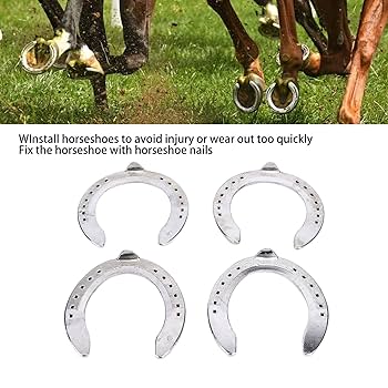 蹄鉄 100個　使用後　アルミ製 2025年最新】蹄鉄 アルミの人気アイテム - メルカリ