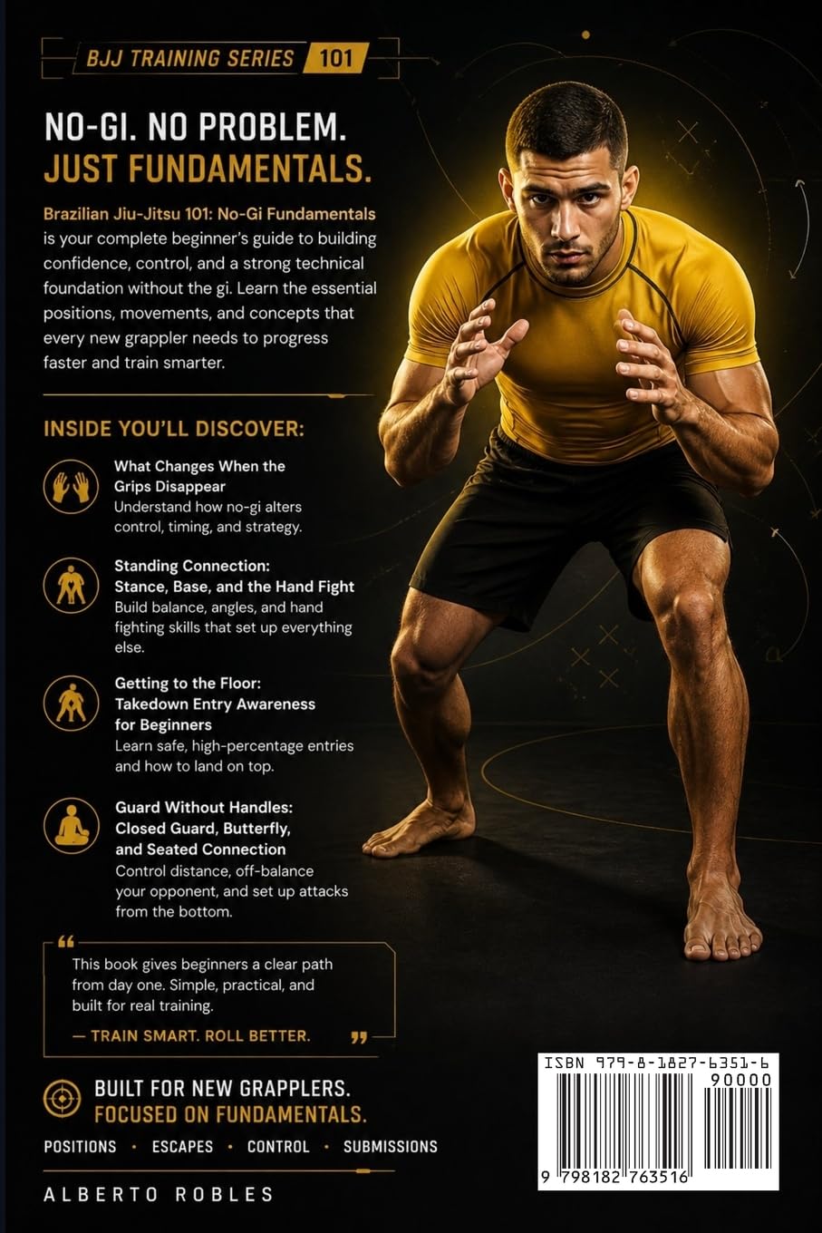 Brazilian Jiu-Jitsu 101: No-Gi Fundamentals