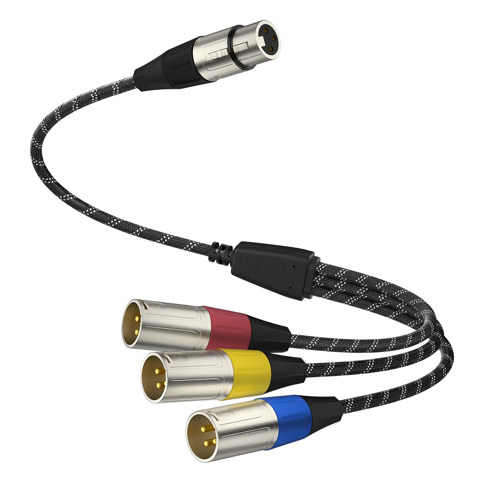 J&D XLR Splitter Cable