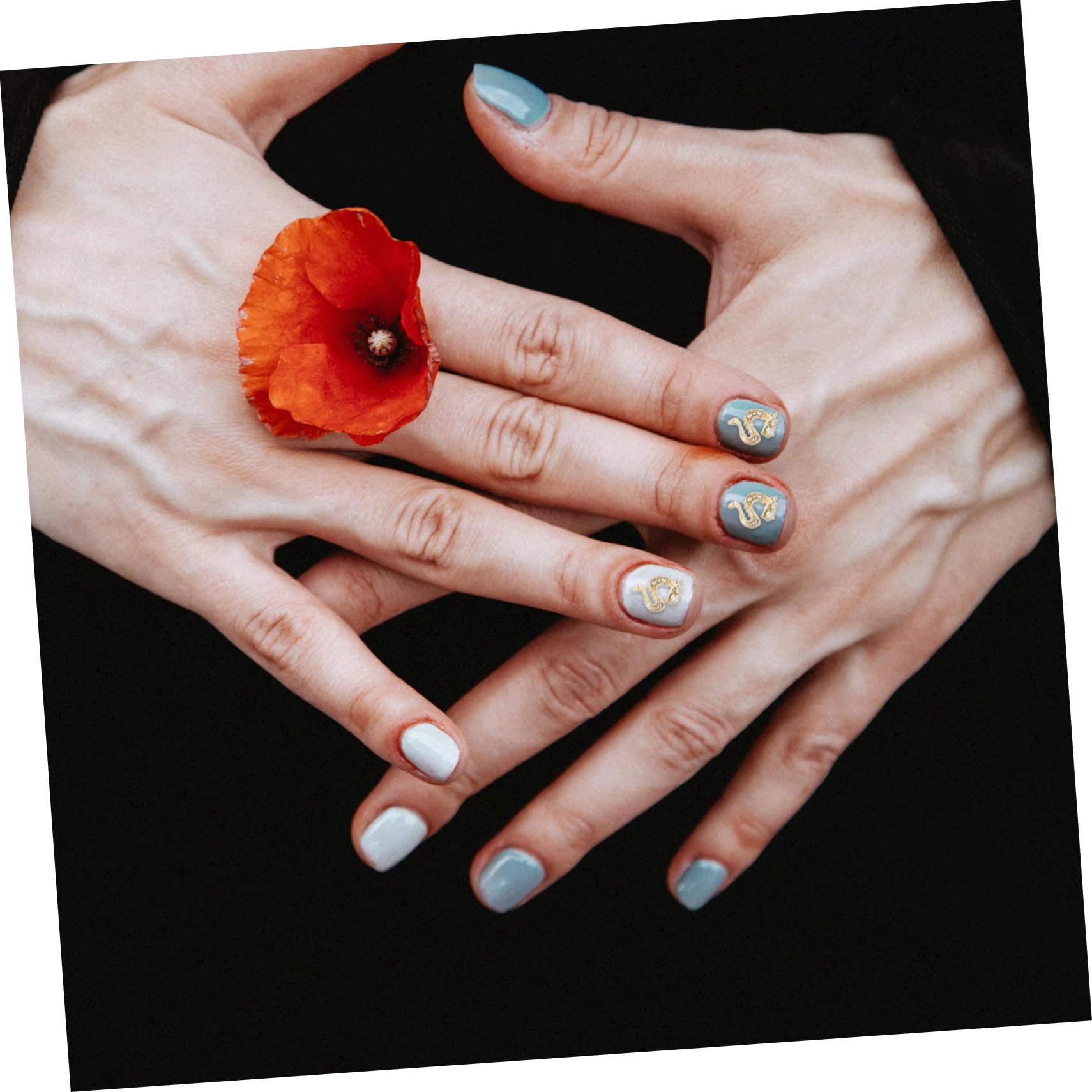 Healeved 250pezzi Charm Per Unghie Zirconi Decorazioni Manicure e Raffinate Per Nail Art Per Unghie Decorazioni