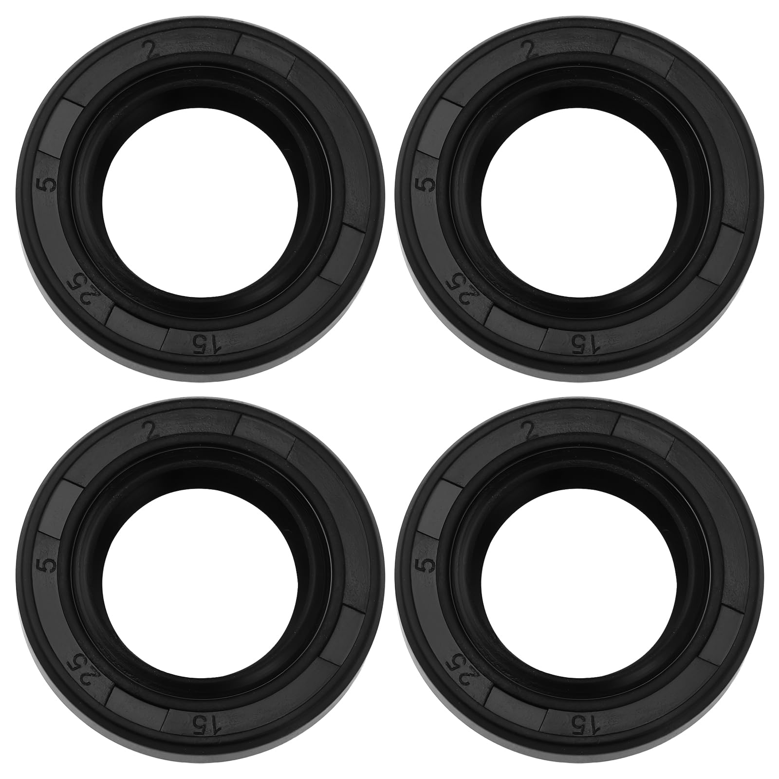 YINETTECH 4pcs Crank Oil Seals 9638 003 1581 Compatible with Stihl Ms191 Ms211 Ms231 Ms251