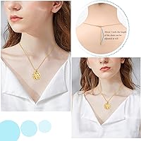 Vista 19 de Oinsi Joyería de Cremación de Mascotas Para Cenizas Para Perro/Gato con Forma de Pata de Acero Inoxidable Medallón Conmemorativo Collar de Urna Mini
