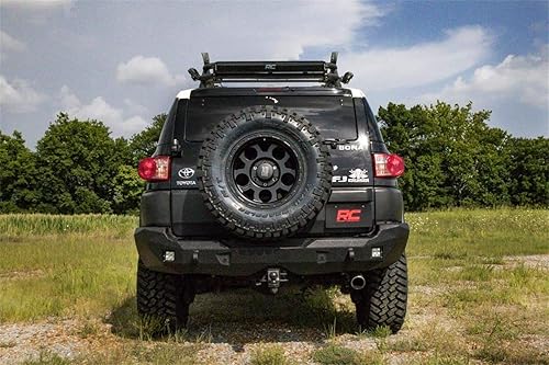 Miniatura 4 de Rough Country Kit de elevación de 3 pulgadas para Toyota 4-Runner 03-09 | 07-14 FJ Cruiser - 76530RED