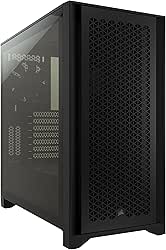 CORSAIR 4000D AIRFLOW Tempered Glass Mid-Tower ATX Case - High-Airflow