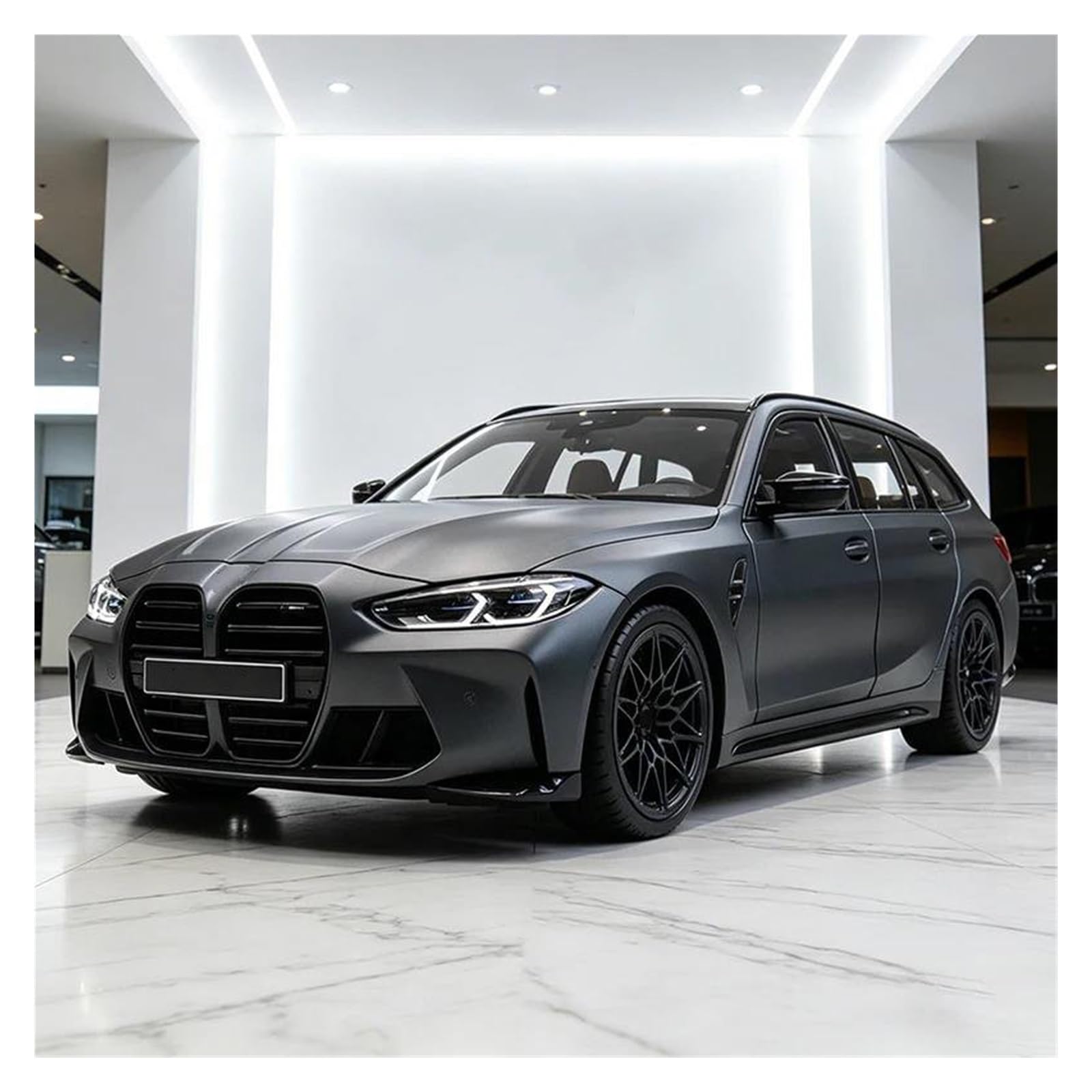 Btwodian Scale Model Car For BMW M3 Touring 2023 Diecast Model Car