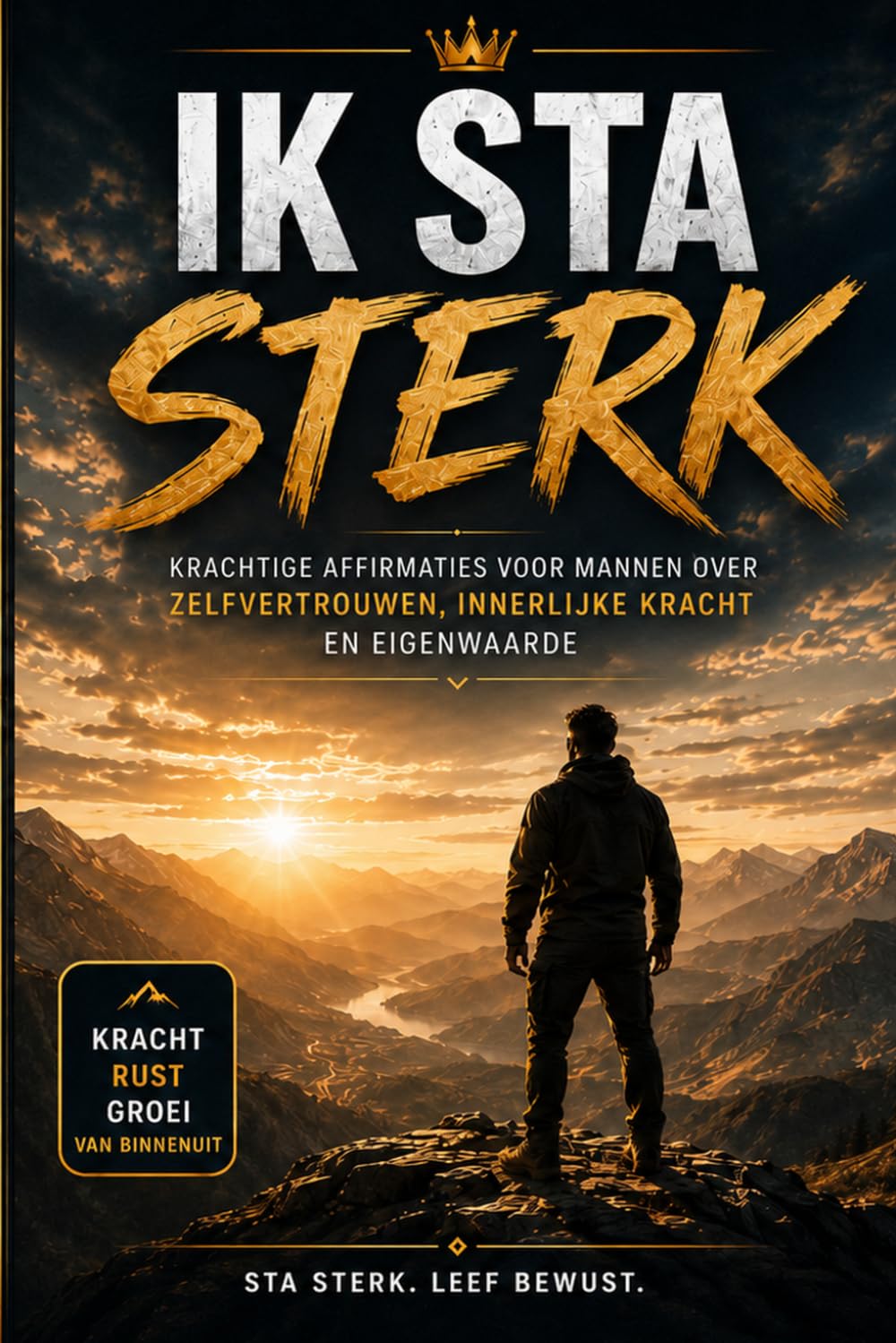 Ik Sta Sterk: Krachtige affirmaties voor mannen over zelfvertrouwen, innerlijke kracht en eigenwaarde