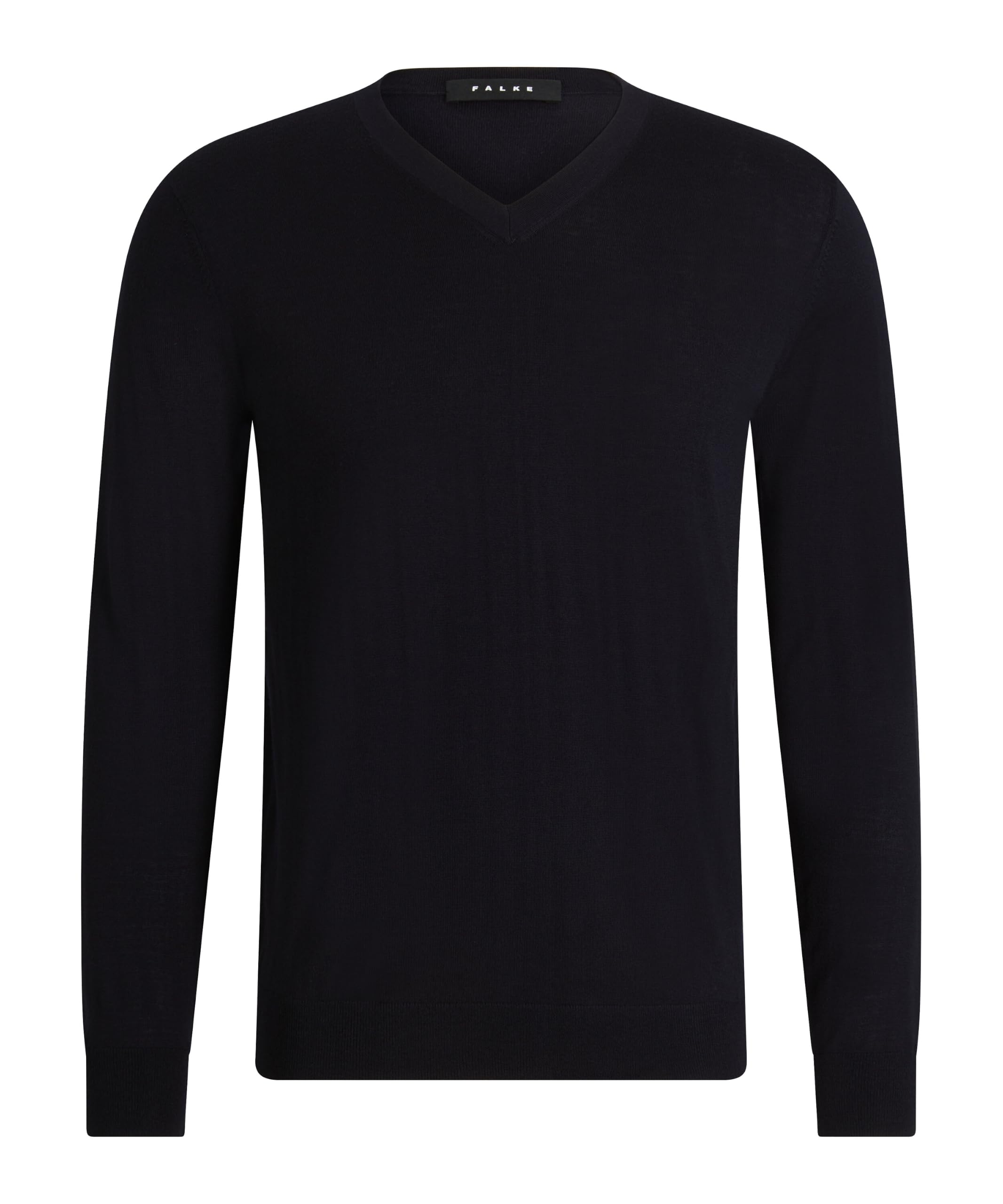 FALKE Men's Basic V-Neck suéter pulóver