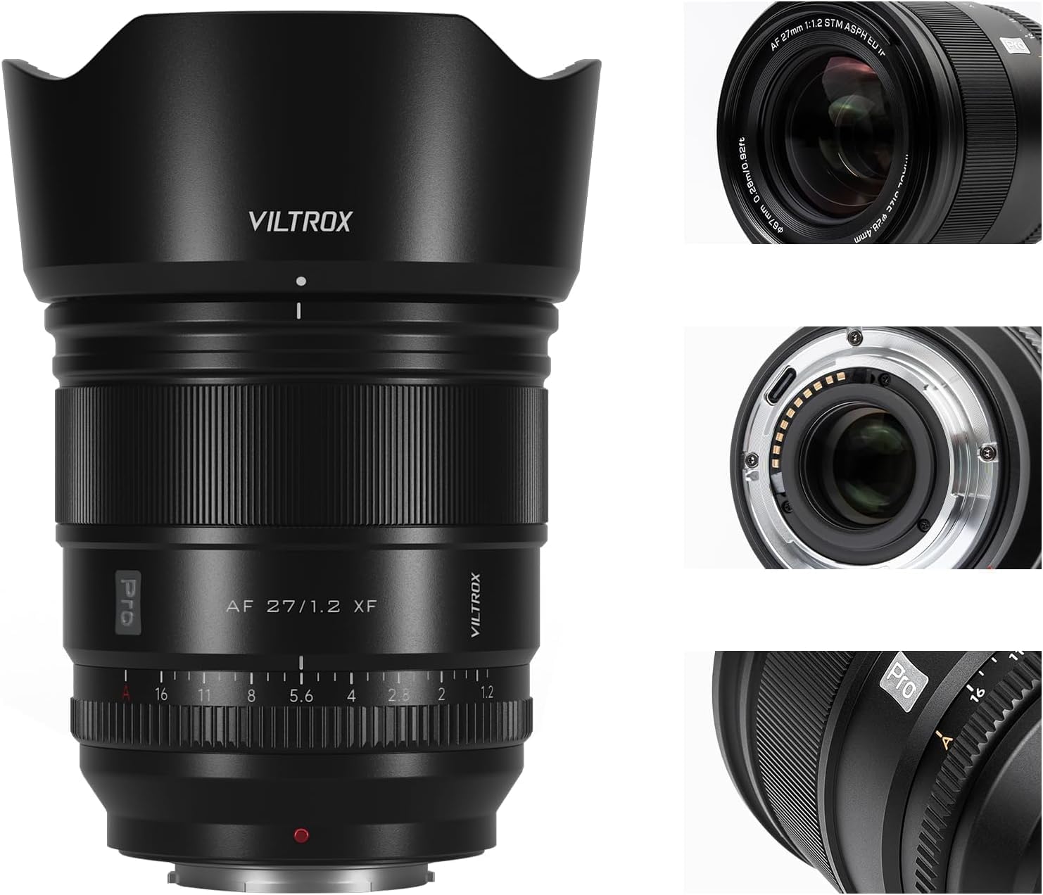Viltrox AF 25mm F1.7 APS-C Sony E – Objectif Autofocus Grand Ouverture, Léger Et Polyvalent