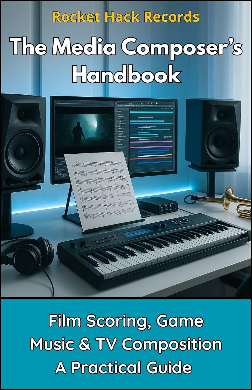 Livre de théorie musicale pour réussir vos compositions de jeux vidéo