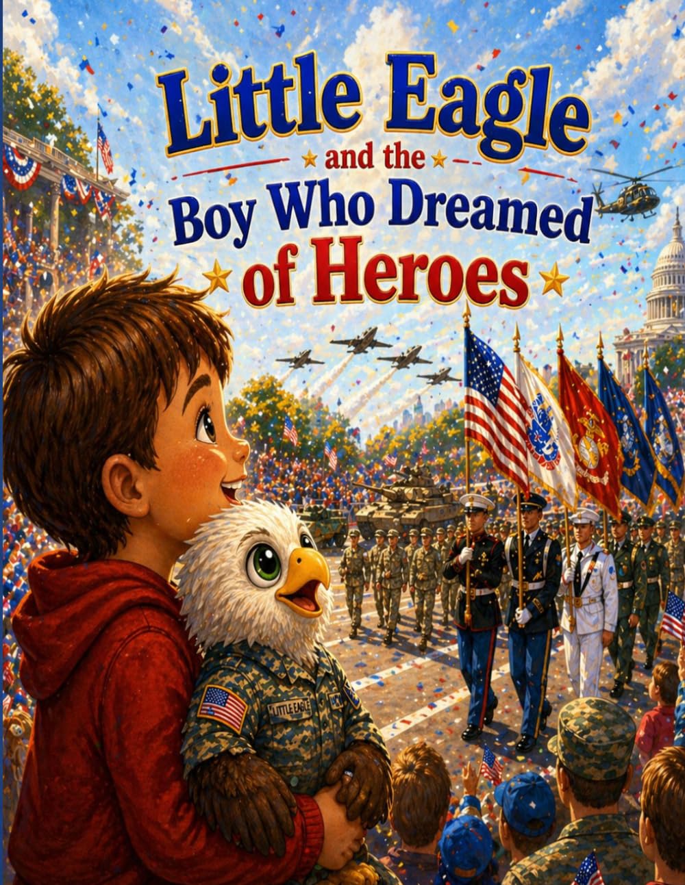 Little Eagle and the Boy Who Dreamed of Heroes (Little Eagles Great Adventures)