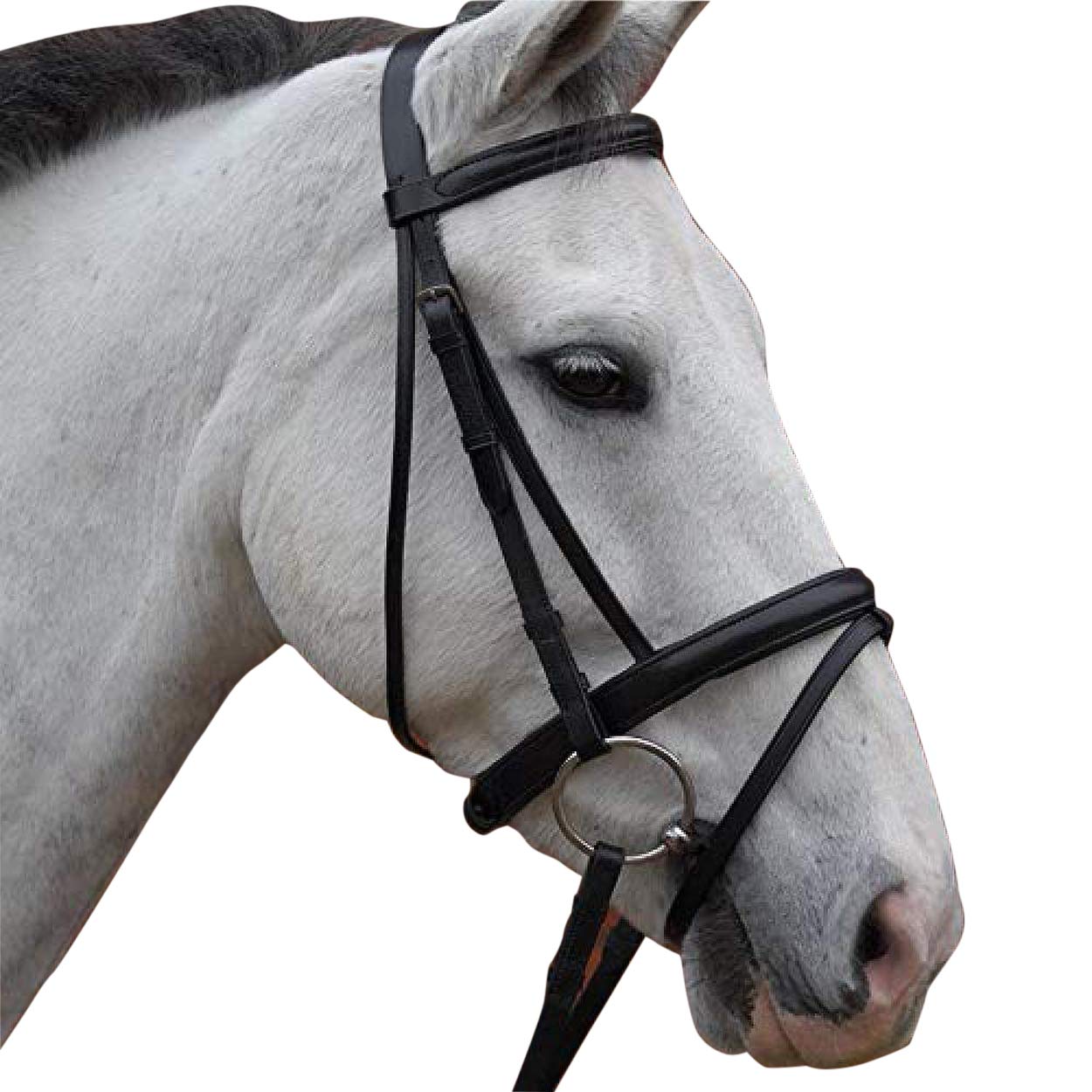 Briglie Imbottite HY Flash con Grip di Gomma
