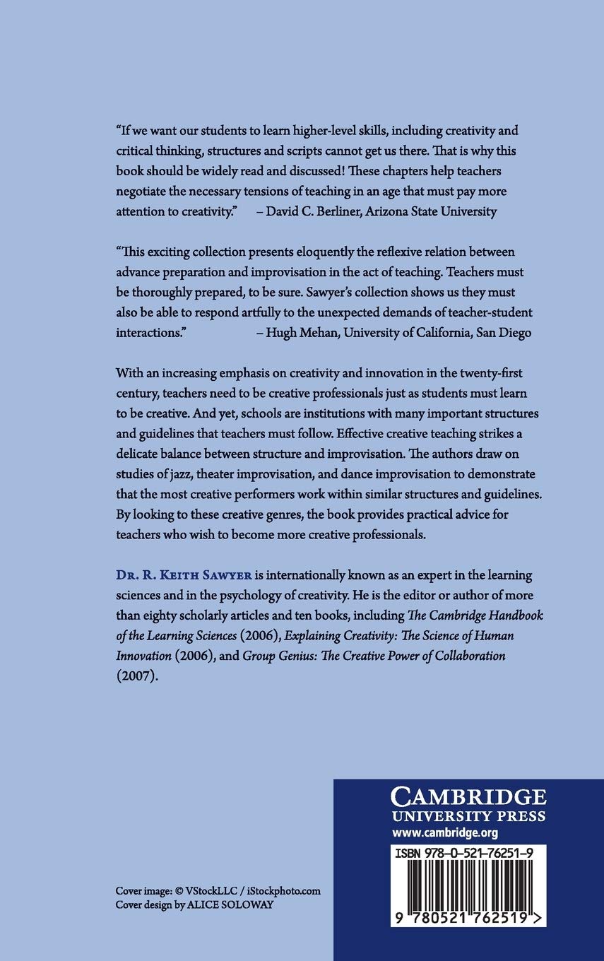 Structure and Improvisation in Creative Teaching