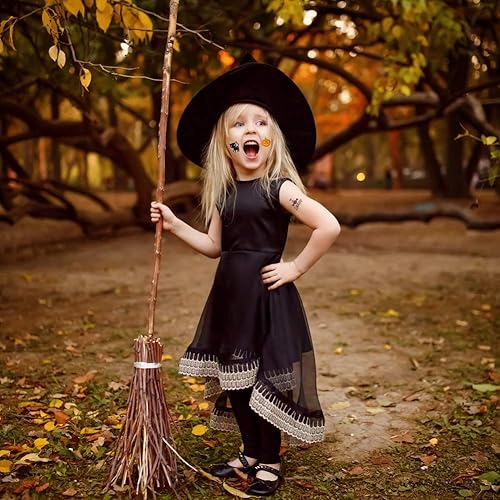 Miniatura 7 de 144 piezas de tatuaje temporal de Halloween, calcomanías impermeables de tatuajes de calabaza para niños, recuerdos de fiesta de niños, 72 patrones