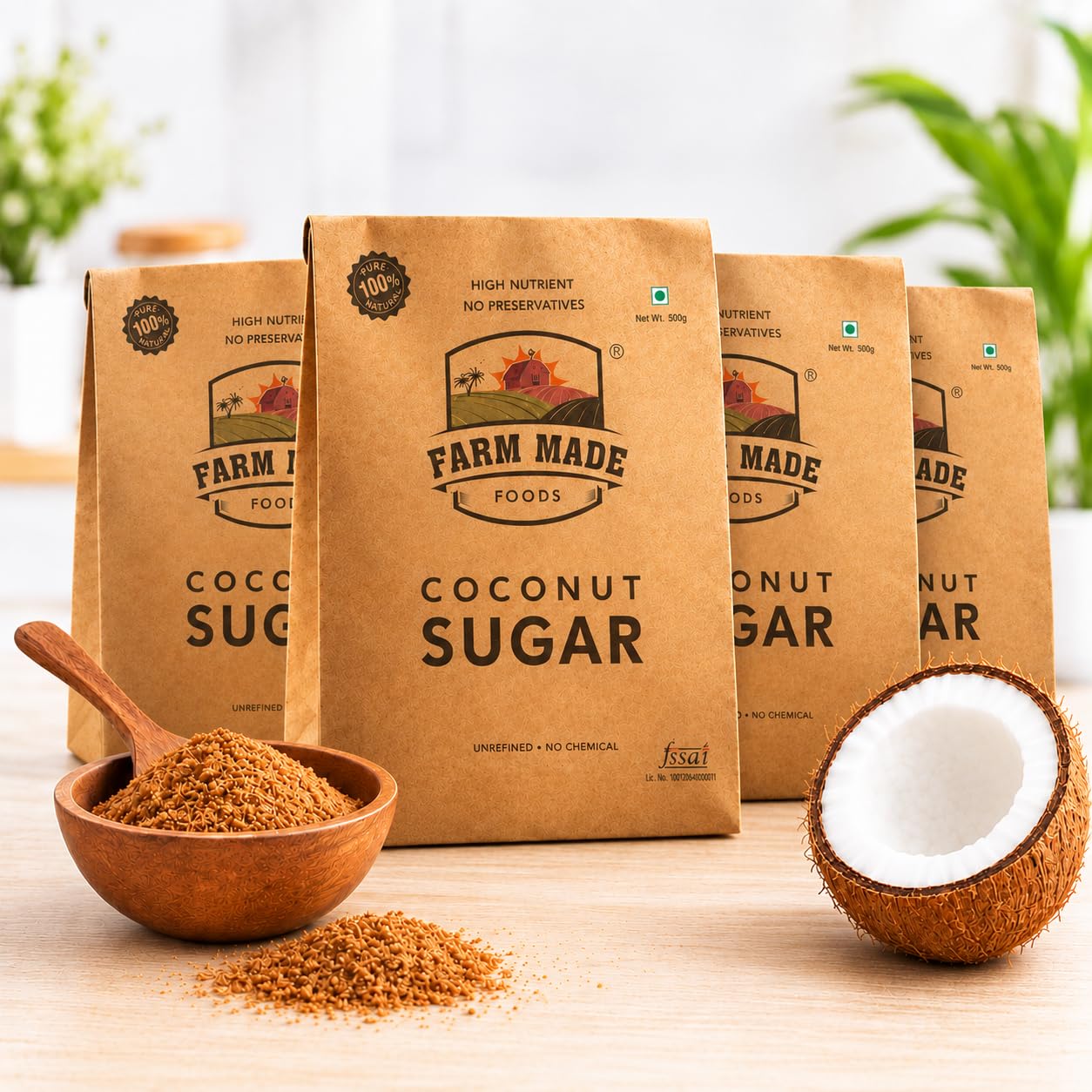 250 g (Pack of 4)