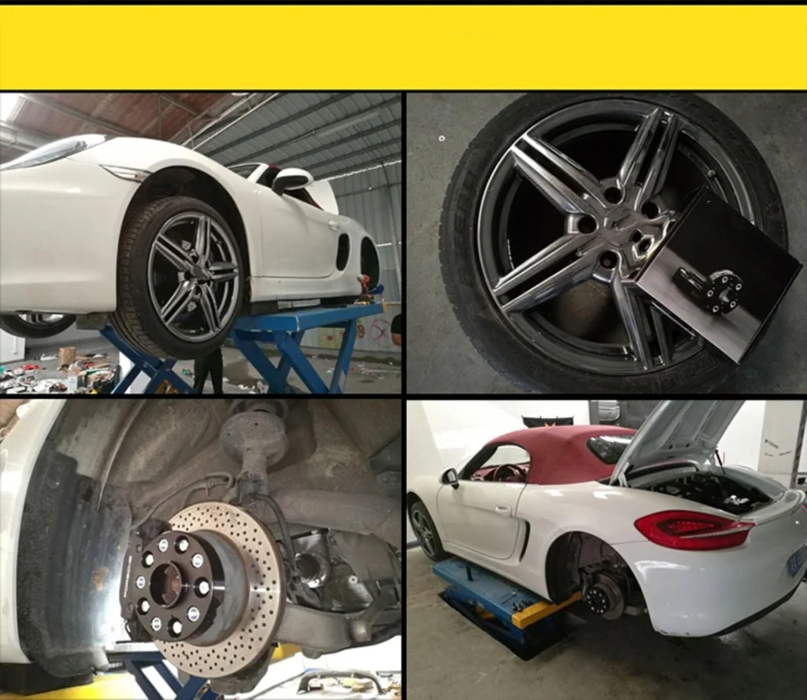 Amazon.co.jp: ハブ付スペーサー フェラーリ用 F12tdf FF GTC4